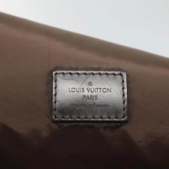 LOUIS VUITTON Damier Geant Messager NM Shoulder Bag Noir - Picture 11 of 16